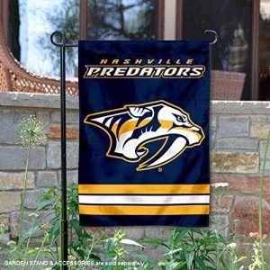 NHL Nashville Predators Double Sided Garden Flag