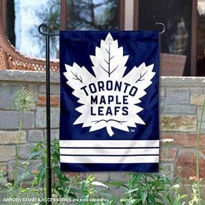 NHL Toronto Maple Leafs Double Sided Garden Flag