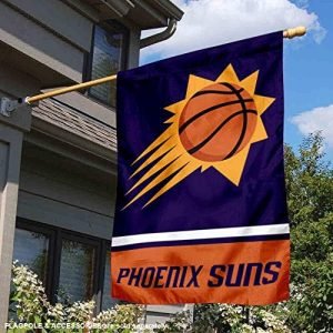 NBA Phoenix Suns Double Sided House Banner Flag