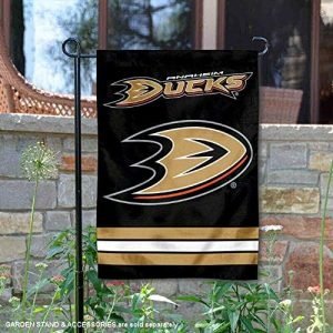 NHL Anaheim Ducks Double Sided Garden Flag