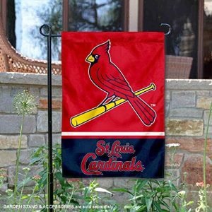 WinCraft MLB St. Louis Cardinals Double Sided Garden Flag