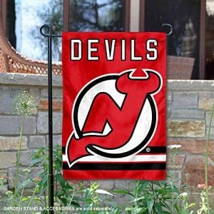 NHL New Jersey Devils Double Sided Garden Flag