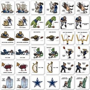 YouTheFan NFL Licensed Memory Match Game – All Teams