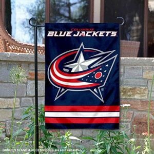 NHL Columbus Blue Jackets Double Sided Garden Flag