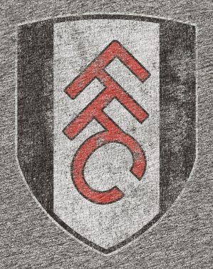 Fulham FC Crest Vintage Tri-Blend T-Shirt