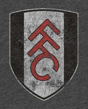 Fulham FC Vintage Tri-Blend T-Shirt