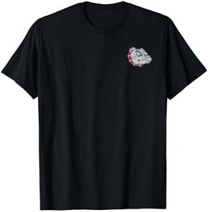 Gonzaga Bulldogs Left Chest Icon T-Shirt