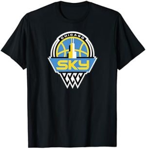 WNBA Chicago Sky Fan Base T-Shirt