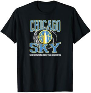 WNBA Chicago Sky Home Court T-Shirt
