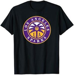 WNBA Los Angeles Sparks Fan Base T-Shirt