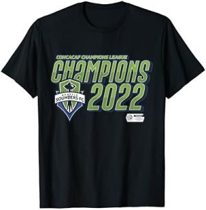 Seattle Sounders - Concacaf Champions League T-Shirt