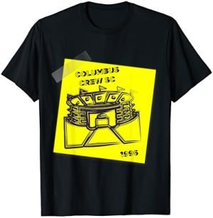 Columbus Crew t shirt