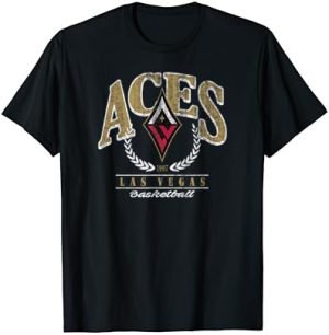 WNBA Las Vegas Aces Top Class T-Shirt