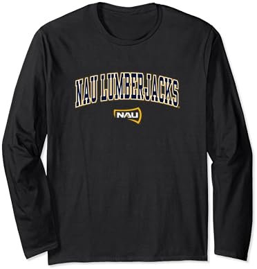 Northern Arizona Lumberjacks Arch Over Officially Licensed Long Sleeve T-Shirt 1 Northern Arizona Lumberjacks Arch Over Officially Licensed Long Sleeve T-Shirt