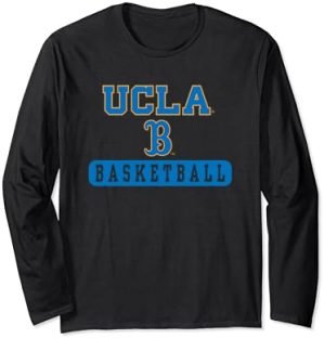 UCLA Bruins Basketball Officially Licensed Long Sleeve T-Shirt