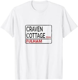 Fulham - Craven Cottage SW6 T-Shirt