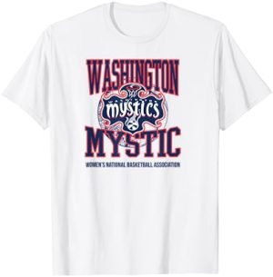 WNBA Washington Mystics Home Court T-Shirt