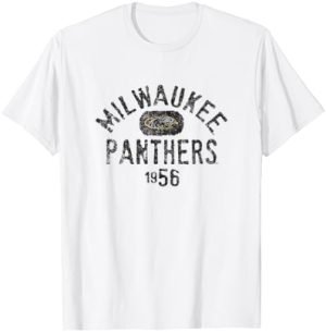 Wisconsin Milwaukee Panthers 1956 Vintage Logo T-Shirt