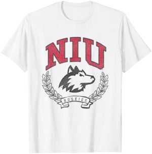 Northern Illinois Huskies Victory Vintage Logo T-Shirt