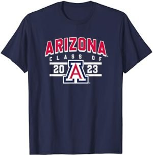 University of Arizona Wildcats Class Of 2023 T-Shirt