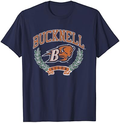 Bucknell Bison Victory Logo Officially Licensed Navy T-Shirt 1 Bucknell Bison Victory Logo Officially Licensed Navy T-Shirt