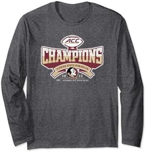 Florida State Seminoles ACC Champs 2023 Football Locker Room Long Sleeve T-Shirt