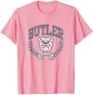 Butler Bulldogs Victory Vintage Pink T-Shirt