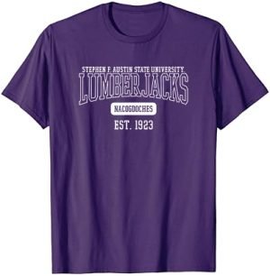 Stephen F. Austin State Lumberjacks Est Date T-Shirt