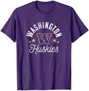 University of Washington Huskies Logo T-Shirt