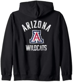 Wildcats Large Zip Hoodie