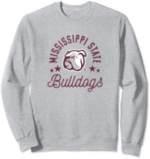 Mississippi State University Bulldogs Logo Sweatshirt