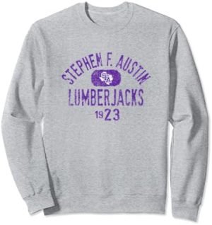 Stephen F. Austin Lumberjacks 1923 Vintage Logo Sweatshirt