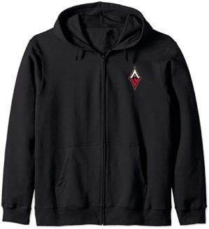 Las Vegas Aces Top Court Zip Hoodie
