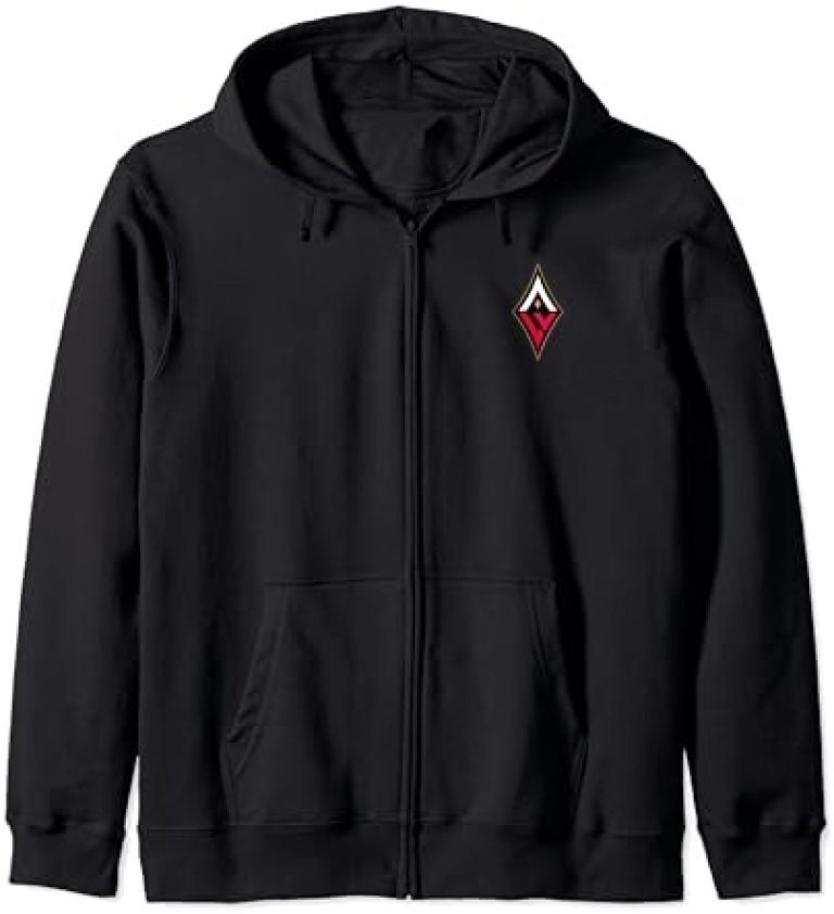 Las Vegas Aces Top Court Zip Hoodie