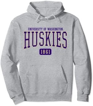 University of Washington Huskies Est. Date Pullover Hoodie