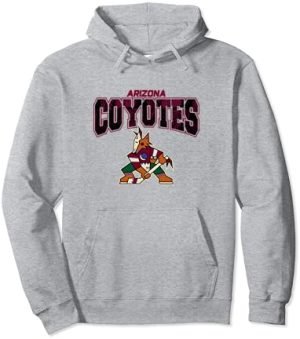 NHL Surf & Skate Arizona Coyotes Palm Beach Premium Pullover Hoodie
