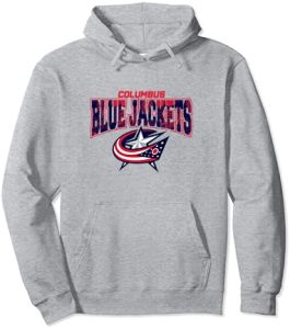 NHL Surf & Skate Columbus Blue Jackets Palm Beach Premium Pullover Hoodie