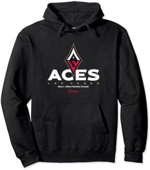WNBA Las Vegas Aces High Pullover Hoodie