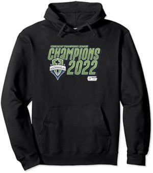 Seattle Sounders - Concacaf Champions League Pullover Hoodie