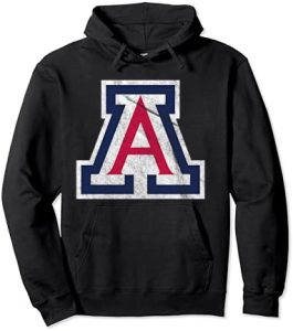 Wildcats Distressed Primary Pullover Hoodie