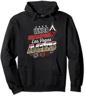 WNBA Las Vegas Aces Title Town Championship Pullover Hoodie