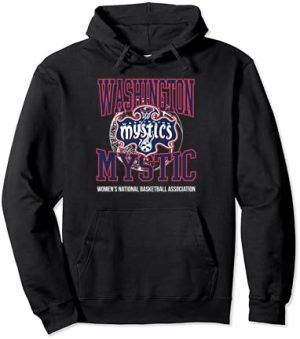 Washington Mystics Home Court Pullover Hoodie