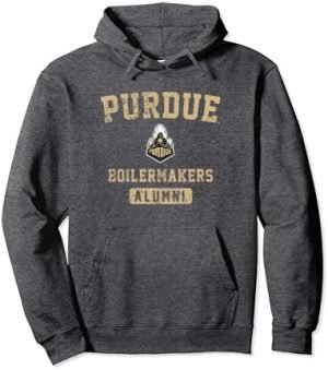 Purdue University Boilermakers Alumni with Logo Pullover Hoodie