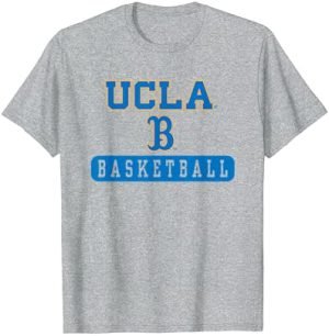 UCLA Bruins Basketball Logo Officially Licensed T-Shirt