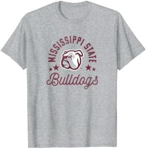 Mississippi State University Bulldogs Logo T-Shirt
