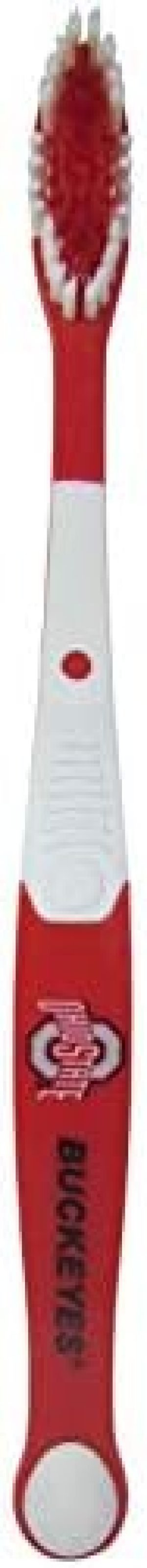 NCAA Siskiyou Sports Fan Shop Ohio State Buckeyes MVP Toothbrush One Size Team Color