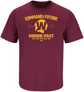 Command The Future T-Shirt for Washington Football Fans (SM-5XL)