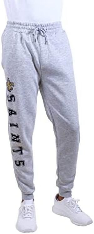 Ultra Game NFL Men's Super Soft Game Day Jogger Sweatpants