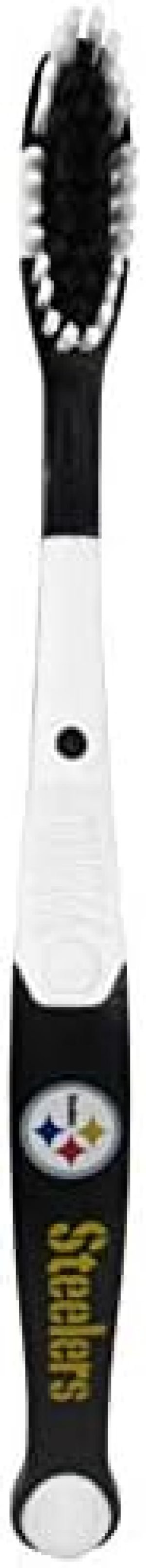 Siskiyou Sports NFL Fan Shop Pittsburgh Steelers MVP Toothbrush One Size Team Color