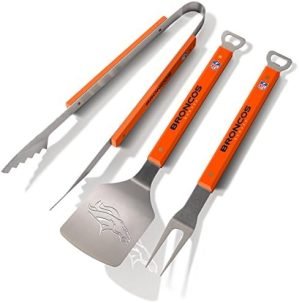 YouTheFan NFL Spirit Series 3-Piece BBQ Set